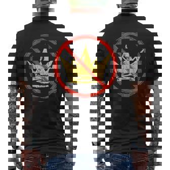 No King Men's T-shirt Back Print | Seseable UK