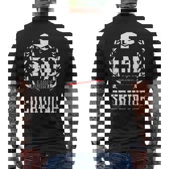 Phdurvivor T For Graduationtudent メンズTシャツ バックプリント - Kawaiitshirt