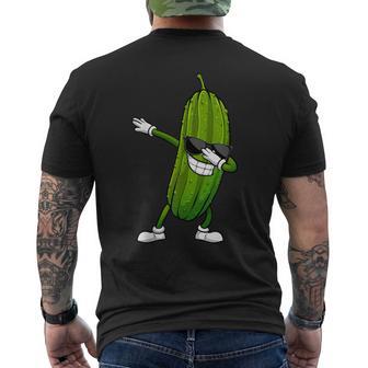 Pickle For Dill Pickle Dabbing Pickle Men's T-shirt Back Print - Thegiftio UK