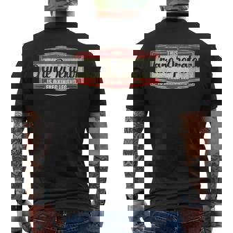 Profession Quote Vintage Crane Operator Men's T-shirt Back Print | Mazezy