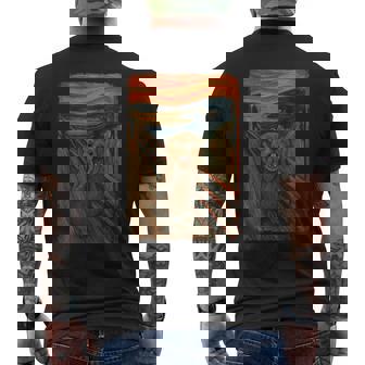 Rock Hyrax Awawa Thecream Edvard Artista T-shirt da uomo con stampa posteriore - Novitaregali