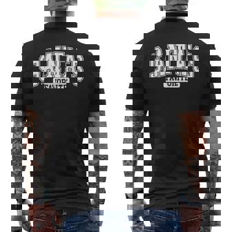 Santa's Favorite Christmas Women Men's T-shirt Back Print | Seseable CA