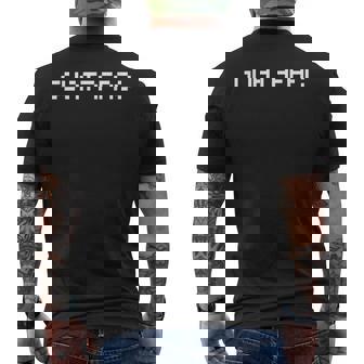 Saying In Espanol Spanglish Mexican Men's T-shirt Back Print - Thegiftio