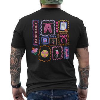 Xray Tech Radiology Cute Rad Tech Healthcare Men's T-shirt Back Print - Thegiftio UK