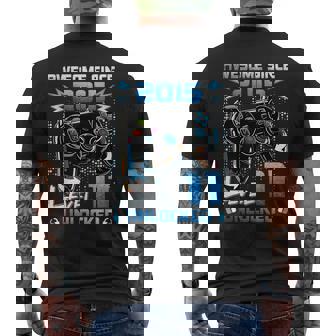 ideo Gamer 11Th 11 Años Cumpleaños Camiseta Hombre Estampado Espalda - Regaloses