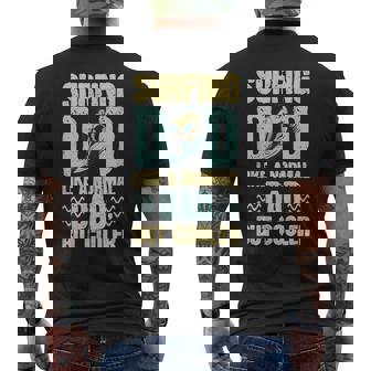 urfing Dad T-shirt da uomo con stampa posteriore - Novitaregali