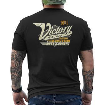 Für Den Biker Und Motorradfahrer T-Shirt mit Rückendruck - Geschenkecke