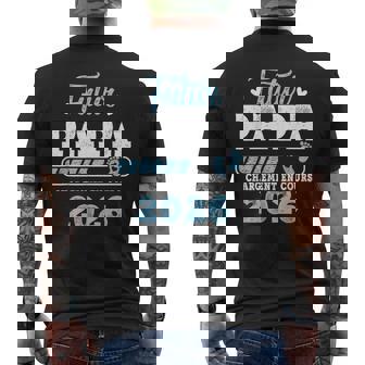 Futur Papa 2026 Papa Chargement En Cours 2026 T-shirt imprimé au dos - Cadeauxyz