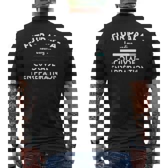 Futur Papa Couvade En Preparation Cadeau Homme Humour T-shirt imprimé au dos - Cadeauxyz