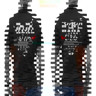 Futura Mamá En 2026 Anuncio Embarazo Familiaorpresa Camiseta Hombre Estampado Espalda - Regaloses