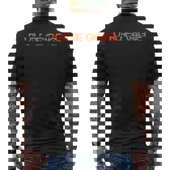 Future Garage Summer Dance Music Festival Men's Back Print T-Shirt | Mazezy