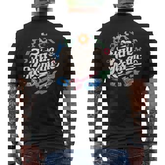 Future Mechanic Car Auto Mechanic Garage Toddler Boys Kids Men's Back Print T-Shirt | Mazezy