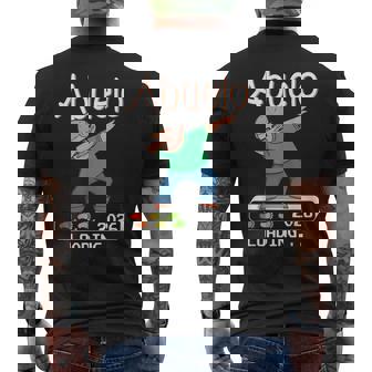 Futuro Abuelo 2026 Loading Bebé Nieto Ascendido A Abuelo Camiseta Hombre Estampado Espalda - Regaloses