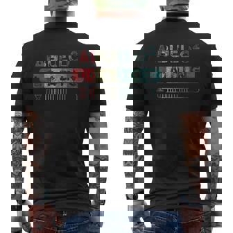 Futuro Abuelo Anuncio Nieto 2 Nieto Expectante Abuelo Camiseta Hombre Estampado Espalda - Regaloses