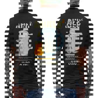 Futuro Abuelo Expectante Abuelo 2 Nieto Anuncio Nieto Camiseta Hombre Estampado Espalda - Regaloses