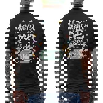 Futuro Papà 2026 In Attesa Modalità Annuncio Di Gravidanza T-shirt da uomo con stampa posteriore - Novitaregali