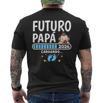 Futuro Papa 2026 Futuro Padre 2026 Festa Del Papa Regalo Camiseta Hombre Estampado Espalda - Regaloses