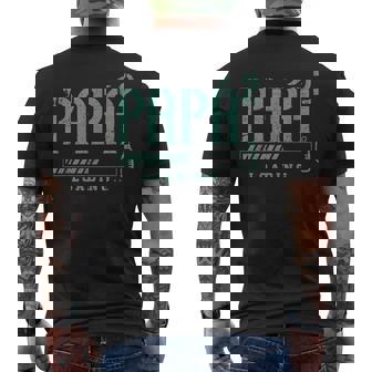 Futuro Papá Anuncio De Un Niño 2 Hijo Expectante Papá Camiseta Hombre Estampado Espalda - Regaloses