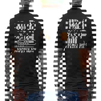 Futuro Zio 2026 Caricamento In Corso Annuncio Gravidanza T-shirt da uomo con stampa posteriore - Novitaregali