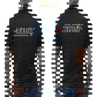 Game Day Football Fan Graphic Men's T-shirt Back Print | Seseable FR