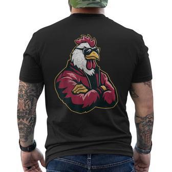 Gamecock Lover Men's T-shirt Back Print - Thegiftio UK