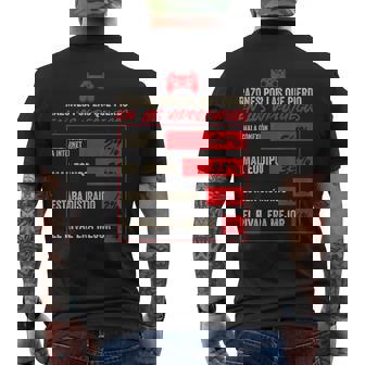 Gamer Razones Por Las Que Pierdo En Losideojuegos Gaming Camiseta Hombre Estampado Espalda - Regaloses