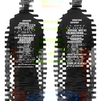 Gaming Zocken Games Lustiges Gamer Zockerprüche Game T-Shirt mit Rückendruck - Geschenkecke