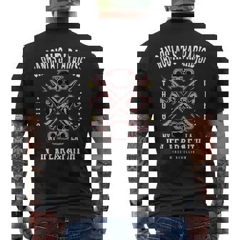 Gangstas Paradise Vintage Hip Hop T Shirt Rap Music Men's Back Print T-Shirt | Mazezy