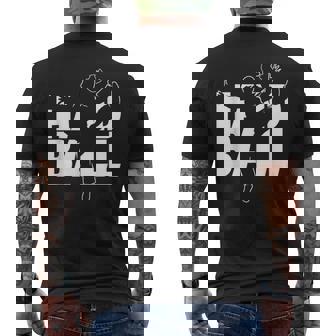 Gardien De But De Handball Goalie Keeper T-shirt imprimé au dos - Cadeauxyz