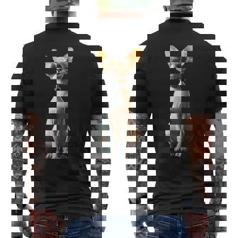 Gatophynx Gato Esfinge Gato Canadiense Dulce Esfinge Gatos Camiseta Hombre Estampado Espalda - Regaloses