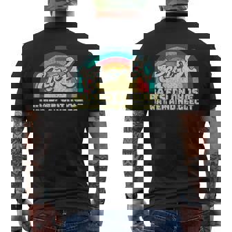 Gen X Raised On Hose Water And Neglect Generation X Women Men's T-shirt Back Print | Mazezy