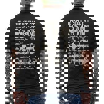 Ghost Halloween Costume The Sheet List Boo Men's T-shirt Back Print | Mazezy