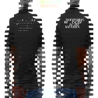 For Uncles You've Reached Unc Status Meme Men's T-shirt Back Print | Mazezy