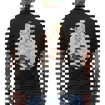 Gimnasio In Mangas Camiseta Hombre Estampado Espalda - Regaloses