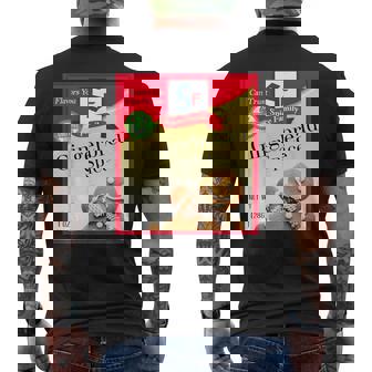 Ginger Bread Spice Group Costume Family Matching Halloween Men's T-shirt Back Print | Seseable UK