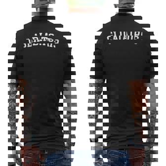 Gladiators Men's T-shirt Back Print | Mazezy