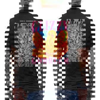 Glizzy Gobbler Meme Hilarious Hot Dog Glizzy Lovers Men's T-shirt Back Print | Seseable FR