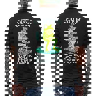 Gluten Free Gluten Got Me Tootin Gluten Intolerant Men's T-shirt Back Print | Mazezy