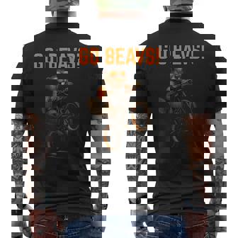 Go Beavers AKA Beavs Because Oregon Is The Beaver State Men's T-shirt Back Print | Seseable FR