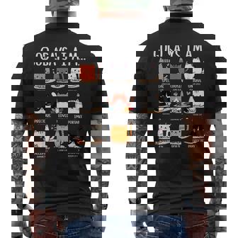 God Says I Am Special Chosen Unique Loved Men's T-shirt Back Print - Monsterry