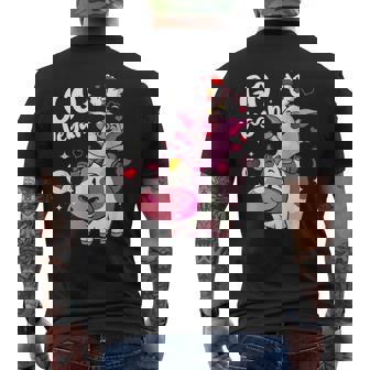 Goegan Lindo Proeganismo Estilo Kawaii Camiseta Hombre Estampado Espalda - Regaloses