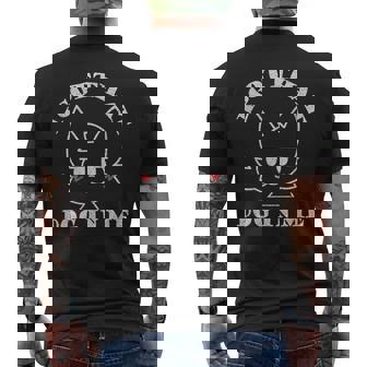 I Got That Dog In Me Boykisser ホワイト メンズTシャツ バックプリント - Kawaiitshirt