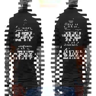 Grand-Père Papou Qui Déchire Humour Fête Des Pères 2025 T-shirt imprimé au dos - Cadeauxyz