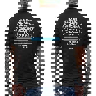 Grandeœur En Cours 2026 Annonce Grossesse Futurœur T-shirt imprimé au dos - Cadeauxyz