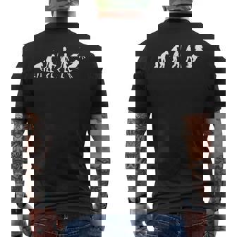 Graphique Drôle L'évolution Licornes T-shirt imprimé au dos - Cadeauxyz