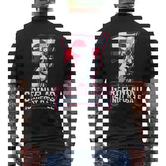 Groenland N'est Pas Àendre Homme Drapeau Groenland Ours Greenlan T-shirt imprimé au dos - Cadeauxyz