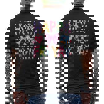 Groovy Team Life Skills Teacher Special Ed SPED Squad Men's Back Print T-Shirt | Mazezy