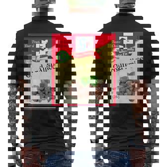 Ground Allspice Condiment Costume Holiday Spice Costumes Men's T-shirt Back Print - Thegiftio