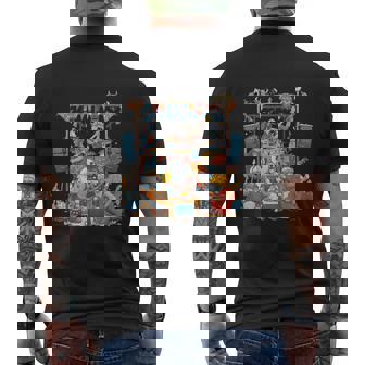 Groupe Rockiking Fantaisie Humoristique T-shirt imprimé au dos - Cadeauxyz