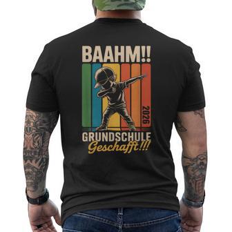 Grundschule Absolvent Abgänger Grundschule Abschluss 2026 T-Shirt mit Rückendruck - Geschenkecke